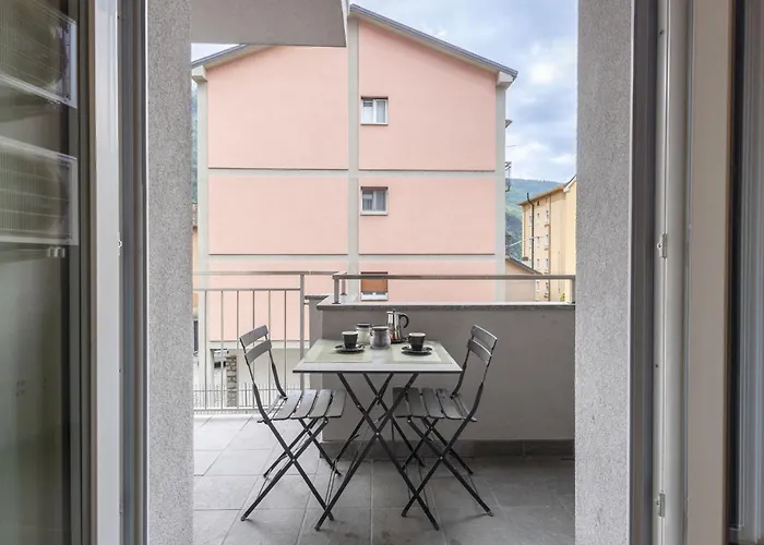 Apartment Marconi By Interhome Chiavenna